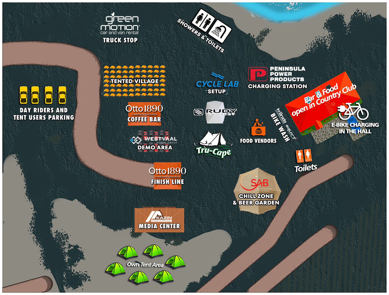 Grabouw Race Village 2D Schematic